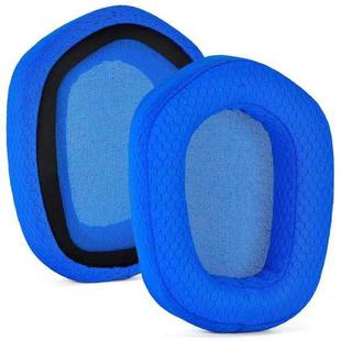 2pcs Earmuffs Headphone Cover For Logitech G335(Blue)