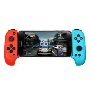 STK-7007F Wireless Bluetooth Stretch Gamepad Joystick For Android and IOS Phones(Red Blue)