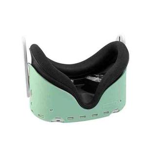 Silicone Non-Slip Protective Cover for Oculus Quest2 VR Glasses Accessories(Green)
