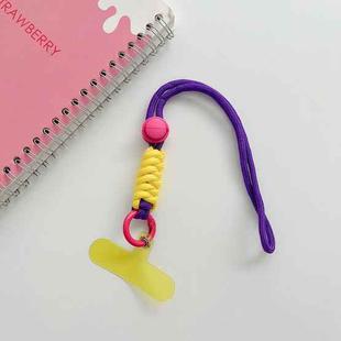 2 PCS  Mobile Phone Colorful Lanyard With Patch(Ft0147)