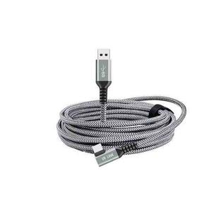 USB3.2 Gen1 VR Link Streamline For Oculus Quest 2, Model: A-C  Aluminum Shell 7M Braided Wire