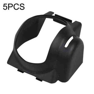 5PCS Sunnylife MV-Q928 Camera Head Protection Lens Hood For DJI Mavic Pro(Black)