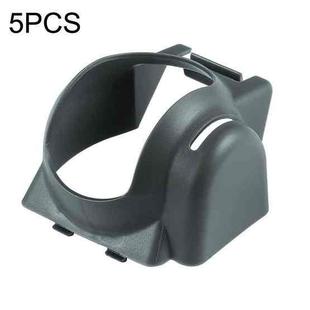 5PCS Sunnylife MV-Q928 Camera Head Protection Lens Hood For DJI Mavic Pro(Gray)