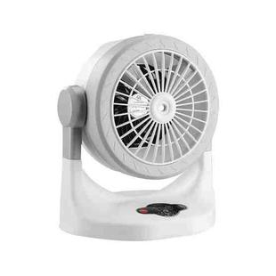 DFS003 Home USB Desktop Mini Air Conditioning Fan Dormitory Humidification Spray Cooler(Grey)