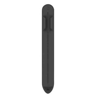 CY112 Stylus Silicone Magnetic Absorption Pen Holder For Apple Pencil1/2(Black)