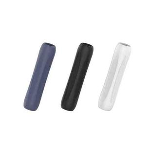 CY113 Stylus Silicone Cover Grip Set For Apple Pencil 1/2(Black Blue White)