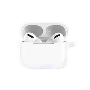 Bluetooth Earphone Soft Silicone Case For AirPods Pro (Translucent)