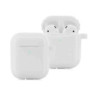 Bluetooth Earphone Soft Silicone Case For AirPods (White)