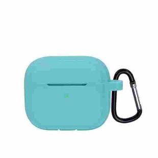 Bluetooth Earphone Soft Silicone Case For AirPods 3 (Mint Green)