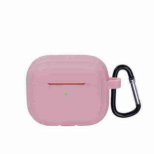 Bluetooth Earphone Soft Silicone Case For AirPods 3 (Pink)