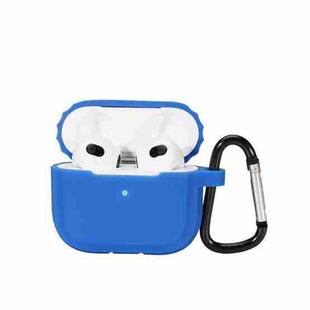 Bluetooth Earphone Soft Silicone Case For AirPods 3 (Klein Blue)