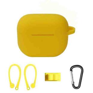 Bluetooth Earphone Silicone Cover Set For AirPods 3, Color: Ear Hanging Set Yellow