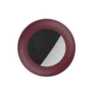 Pet Locator Tracker Silicone Cover For AirTag, Size: L (Wine Red)