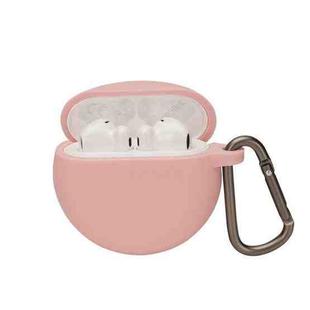 Silicone Bluetooth Earphone Cover For Huawei FreeBuds 4E(Pink)