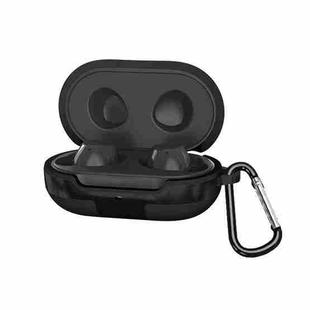 2 PCS Bluetooth Earphone Silicone Cover For Samsung Galaxy Buds(Black)