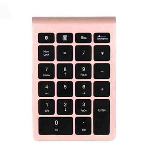 BT304 22 Keys Laptop Mini Wireless Keyboard, Spec: Bluetooth (Gold)