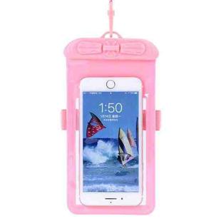 Tteoobl Diving Phone Waterproof Bag Can Be Hung Neck Or Tied Arm, Size: Large(Pink)