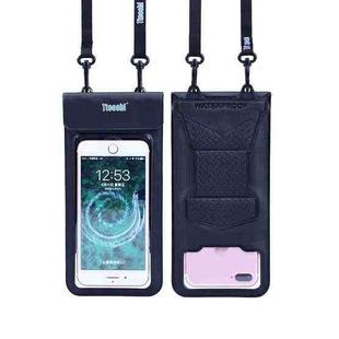Tteoobl  30m Underwater Mobile Phone Waterproof Bag, Size: Small(Black)