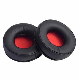 2 PCS Breathable Headphone Case Ear Pads For Audio-Technica ATH-FC7/FC700/FC707/FC5/RE70(Red Net)