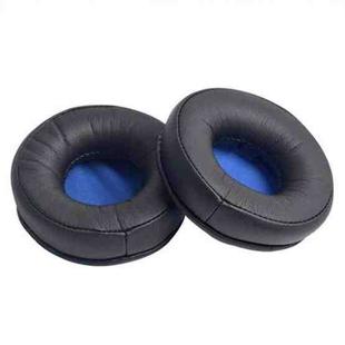 2 PCS Breathable Headphone Case Ear Pads For Audio-Technica ATH-FC7/FC700/FC707/FC5/RE70(Blue Net)