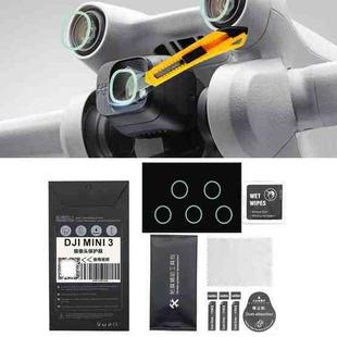 MN3-BHM-SF For DJI Mini 3 Pro Sensor + Lens Protector Anti -Scratch And Anti -Bump Accessories(Black)