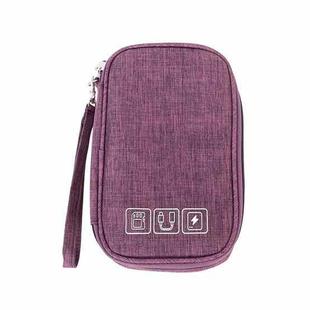 RH532 Mini Multifunctional Digital Storage Bag(Purple)