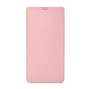 K380 Collection Bag Light Portable Dustproof Keyboard Protective Cover(Light Pink)