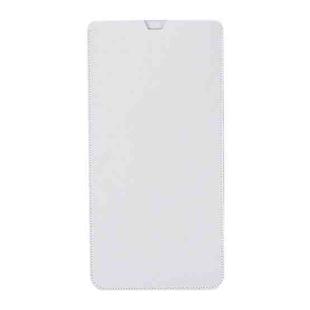 K380 Collection Bag Light Portable Dustproof Keyboard Protective Cover(Pure White)