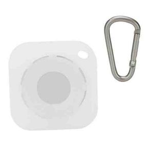 Tracker Anti-Lost Silicone Case For Airtag, Color: Transparent+D Buckle