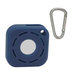 Tracker Anti-Lost Silicone Case For Airtag, Color: Noon Blue+D Buckle