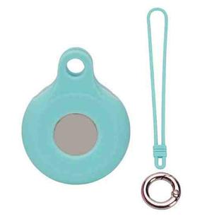 Locator Storage Silicone Cover With Hand Strap For AirTag, Color: Mint Green