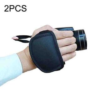 2PCS XJ00008 DSLR Camera Wrist Strap Digital Photography Tablet Hand Strap
