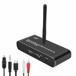 D09 2 In 1 AUX Wireless Bluetooth Receiver RCA Fiber Coaxial Bluetooth Transmitter