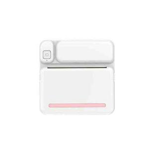 C19 200DPI Student Homework Printer Bluetooth Inkless Pocket Printer Pink