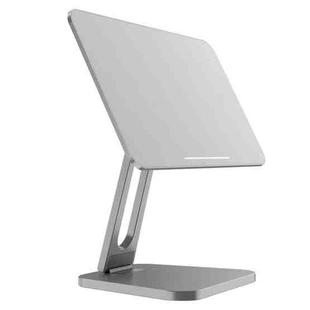 X27 Desktop Folding Rotating Tablet Magnetic Bracket For iPad Pro 11 inch (2018/2020/2021)(Grey)
