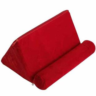 Pillow Phone Tablet Bracket Lazy Bracket Car Cushion Tablet Bracket(Red)