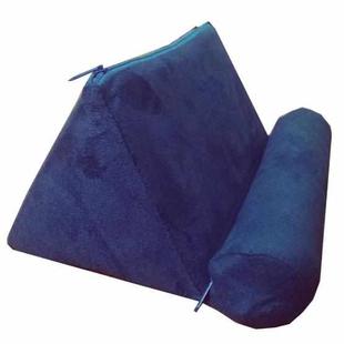 Pillow Phone Tablet Bracket Lazy Bracket Car Cushion Tablet Bracket(Royal Blue)