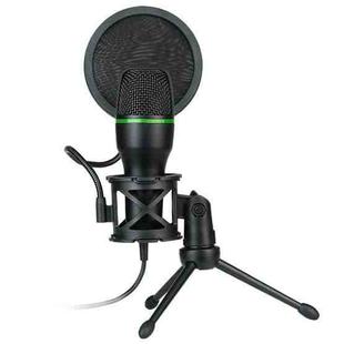 ME4 Recording Live Noise Reduction Microphone, Style: Tripod+Blowout Net USB Interface