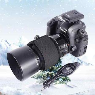 DJ-006 Camera USB Degrader Lens Diving Material Warm Belt(3 Gear Adjustment Temperature)