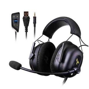 SOMIC G936N Headset 7.1 Computer Mobile Gaming Driver-Free Headphones(Black)