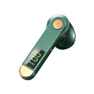 H01 Wireless Bluetooth Headset Dual Mode Call Noise Cancellation Game Earphone(Green)