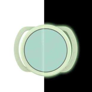 2 PCS  Anti-Lost Tracker Silicone Case for AirTag,Size:  35mm(Luminous Green+Mint Green)