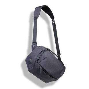 XIUJIAN Crossbody Waterproof Lightweight SLR Camera Bag, Color: 5L Dark Gray