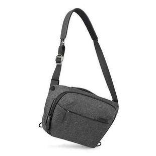 Portable Waterproof Photography SLR Camera Messenger Bag, Color: 6L Dark Gray