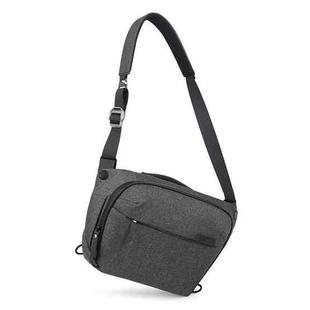 Portable Waterproof Photography SLR Camera Messenger Bag, Color: 10L Dark Gray