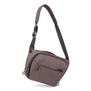 Portable Waterproof Photography SLR Camera Messenger Bag, Color: 10L Coffee Brown
