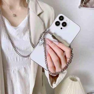 Mobile Phone Back Clip Messenger Chain Hanging Neck Lanyard,Style: Love Heart