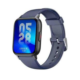 QS16Pro 1.69-Inch Health Monitoring Waterproof Smart Watch, Supports Body Temperature Detection, Color: Blue