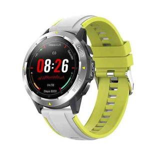 NY28 1.3 Inch Outdoor Sports Waterproof GPS Positioning Smart Watch With Compass Function(Yellow)