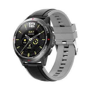 NY28 1.3 Inch Outdoor Sports Waterproof GPS Positioning Smart Watch With Compass Function(Grey)